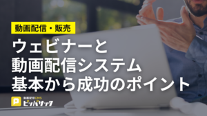 「ウェビナーと動画配信システム：基本概念から成功のポイントまで」の画像